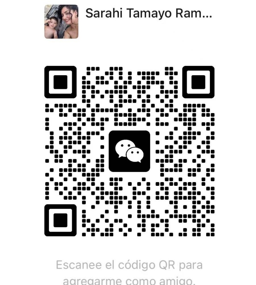 WeChat QR code for Sarai Tamayo Ramirez